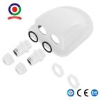 Solar Double Cable IP68 Entry Gland Dual Cable Entry Housing