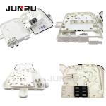 FTTH Fiber Terminal White Black IP65 Box Fiber Optic 8 Core Fiber Optic Cable