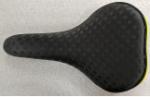 Water Resisting Custom Leather Bike Saddle Road Bicycle Saddle Easy To Install