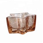 Mercury star shaped candle holder candle stand for home wedding parties