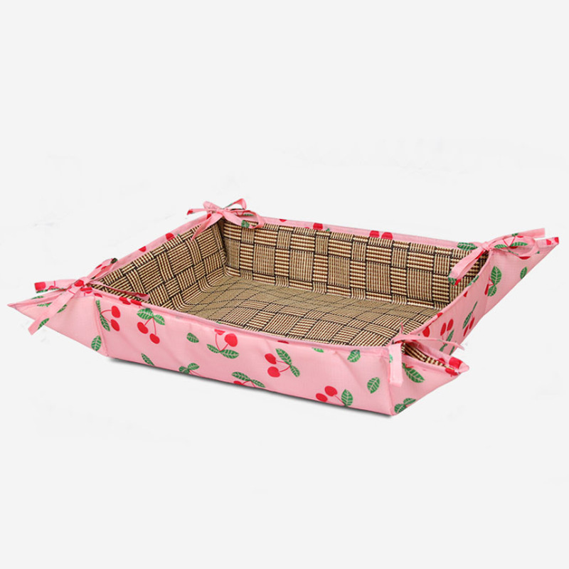 Oxford Waterproof Summer Mat Cat Small Dog Cooling Bed Cushion Mat