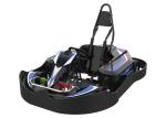 Green Blue 12Nm Electrical Go Kart With Adjustable Pedal CE