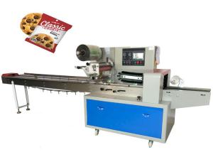 Quality Individual Sachet Bakery Biscuit Packing Machine High Efficiency Wear Resistant wholesale