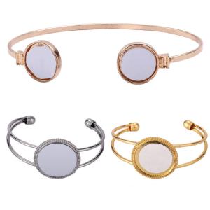 Quality Sublimation Metal Bangle Bracelet For Sublimation Photo Printing Sublimation Blanks Gadget wholesale