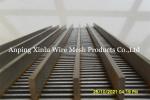 Flat Wedge Wire Screen Panel / Industrial Filter Plate SS304L SS316L Customized