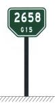 Traffic Guide Sign Board Supply Direction Plate On Road Thick Steel Sheet Price