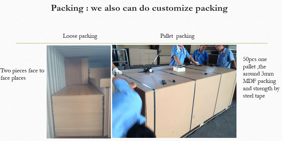 high gloss Acrylic sheet faced mdf board for 1-2mm acrylic sheet