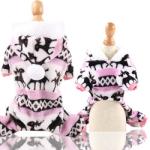 Coral Velvet Fleece Pets Wearing Clothes Puppy Hoodie 30cm Winter Dog Clothes