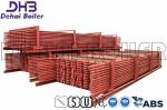 Surface Nickel Based Boiler Bank Tubes Heavy Duty For Waste Oil Burner Boiler