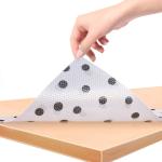 Washable Reusable Drawer Mat Cabinet Liner for Dust Proof and Anti-slip Kitchen