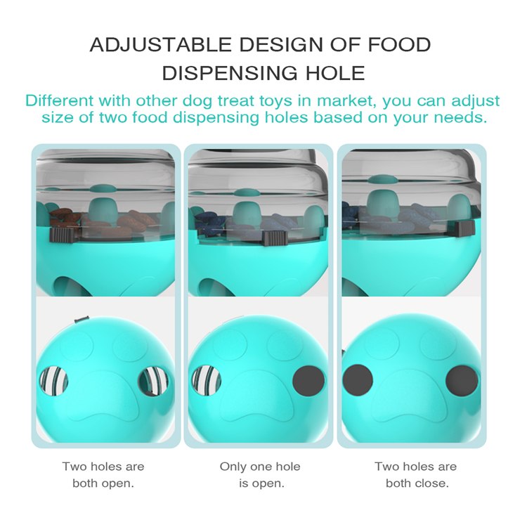 Puzzle slow food pet supplies pet dog toy swing food throwing ball new toy tumbler