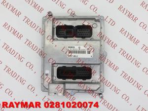 Quality BOSCH Engine control unit, ECU 0281020074, 0281020071 for FAW, GOLDEN DRAGON 3601115F630-0000 wholesale