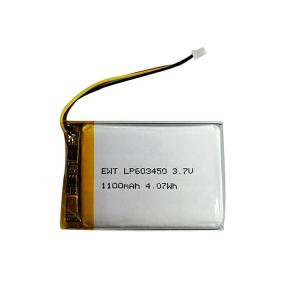 Quality 1100mah 1200mAh Lithium Polymer Battery 3.7v LiPo Battery Pack wholesale