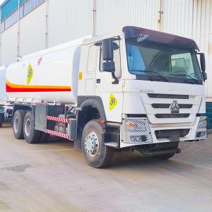 Quality TITAN Sino Truck Howo Fuel Tank Truck Price | Truck Fuel Tanks for Sale wholesale