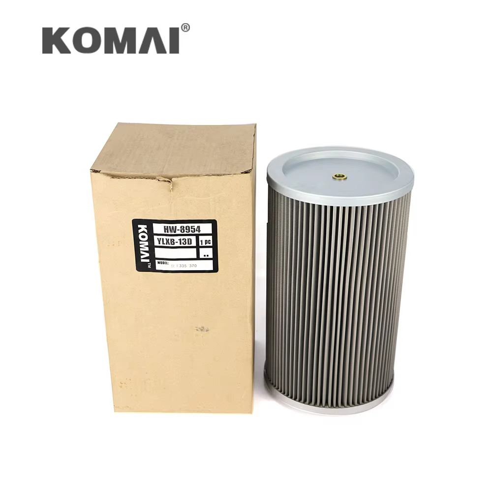 KOMAI Hydraulic Filter YLXB-13D WB172848 EF135-100 803233010 EF-517-100 803198446 For XUGONG 335/370