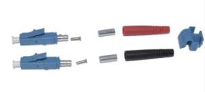China Quick Connect Fiber Patch Cord Connectors LC Adapter Type For Telecommunication on sale