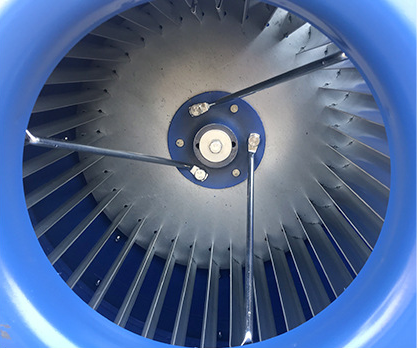 380v Centrifugal Exhaust Fan for Ventilation in Warehouse Workshop Logistic Center Gym