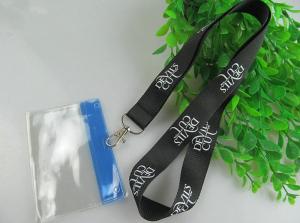 Quality Printed polyester ID card badge lanyards, inexpensive neck lanyards for promotional events wholesale