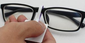 Quality ABNM glasses store anti-shoplifting EAS RF 8.2mhz soft label wholesale