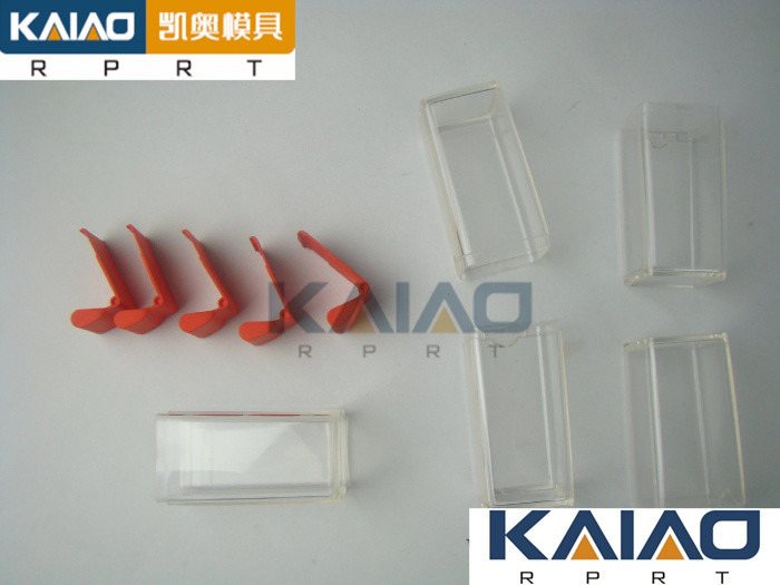 ABS Prototype Cnc Machining Plastic Material Powder Coating For Auto Parts