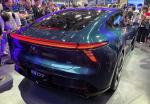 Pre-sale Geely&Baidu Joint Brand Jiyue07 pure electric vehicle with 200kw/271P.s