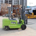 Smooth Lifting Forklift Truck Electric 2 Ton Load Capacity For Precision