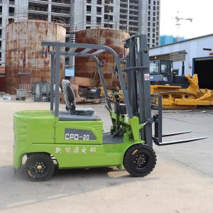 Quality 1.5ton Scale Height Keeping Scissor Pallet Jack 3.5 Ton Shandong Lithium Battery 4 Wheel Loader wholesale