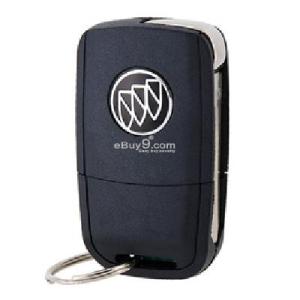 China made of engineering plastics+Zinc alloy buick folding remote key replacement on sale