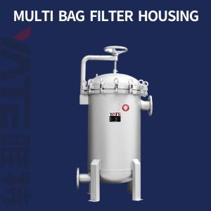 Quality Chemical Industry Liquid Bag Filter Machine Emulsion Filter Stainless Steel 304 wholesale