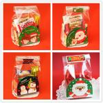 Custom Order Handmade Diy Biscuit Bag for PE Plastic Color Bottom Toast Bag