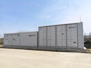 Quality Mobile Solar Battery Container 40Ft High Cube Container With Side Doors wholesale