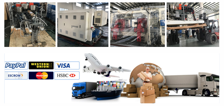 55KW Extrusion Blow Molding Machine Multipurpose For Plastic Toys / Motorbikes