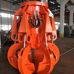 Quality Electro hydraulic orange peel scrap grab wholesale
