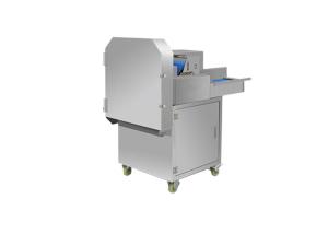 Quality 400kg/H Industrial Onion Cutting Machine 304 Stainless Steel Potato Cutter wholesale