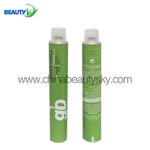 50ml volume Coloration Cream for Professional hair color Packing Empty Aluminum
