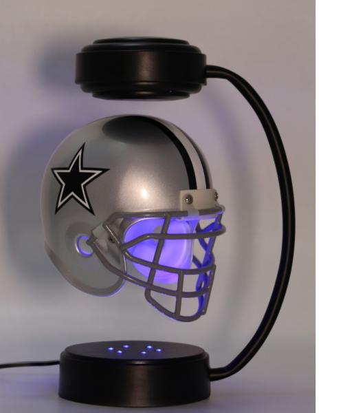 new factory sale many style magnetic levitation football helmet hover helmet