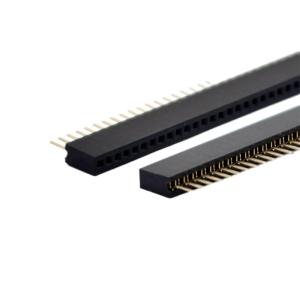 Quality DIP Type Printed Circuit Board Connectors , 2.54mm Female Board To Board Connector wholesale