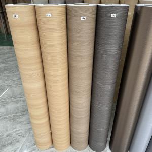 Quality Bottom Adhesive Self Adhesive PVC Film B1 Fire-proof Level With Released Paper wholesale