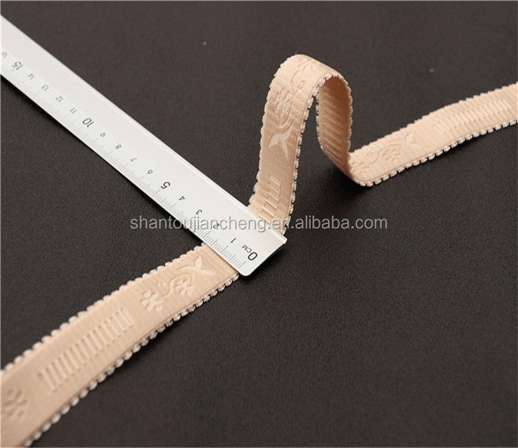 High Quality 19mm Bra Nylon Elastic Band Elastic Band Sexy Bra Straps Can Be Customized Shoes Webbing Garment Spandex / Nylon
