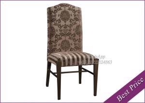 Quality Hot sell cloth upholstered stack restaurant chair (YA-42) wholesale