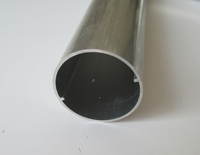 Round Tube Aluminium Profile System , Structural Aluminum Profiles For Transmission
