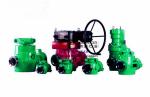 DD Manual Plug Wellhead Valves