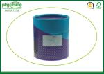 Handmade Cardboard Storage Tubes , Durable Candle Paper Tube Packaging