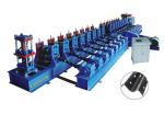 Three Waves Highway Guardrail Roll Forming Machine 15T