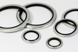 China Wear Resistance Bonded Seals Hydraulic Oil Gasket Sealing Ring ISO9001 Approved on sale