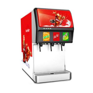 Quality Coke Soda Beverage Dispenser Machine 110V Coke Post Mix Dispenser wholesale