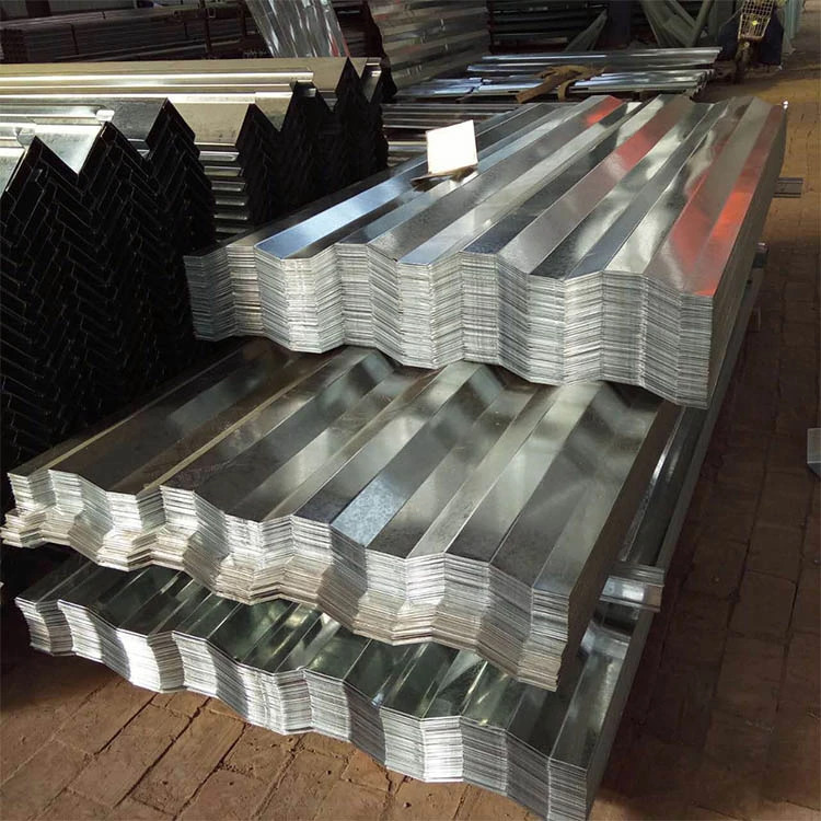 GI Galvanized Corrugated Iron Sheet Zinc Metal Roof Sheet