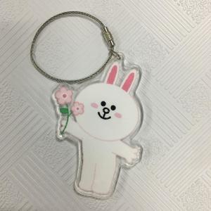 Quality Lightweight Anime Acrylic Charms Non Toxic For Advertising Gift wholesale