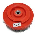 ISO9001 2008 Certified Wet Marble Diamond Abrasive Brush Disc for Stone