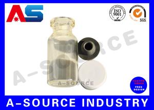 Quality Clear Sterile Injection Small Glass Bottles Empty Glass Bottles Laboratotyt Tesing Packaging For Oil Solution wholesale